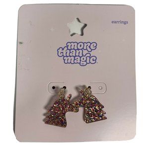 Girl’s Glitter Unicorn Earrings - More Than Magic